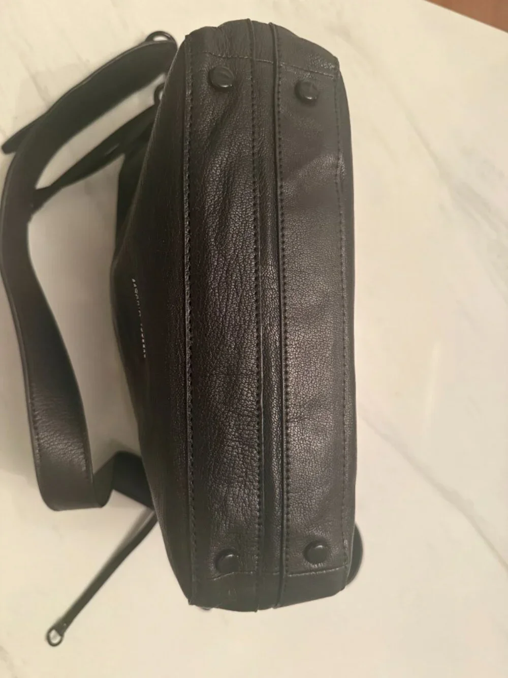 Rebecca Minkoff Small Black Leather Crossbody